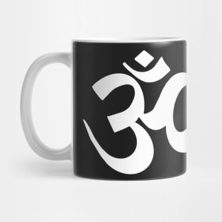 Om sign Mug